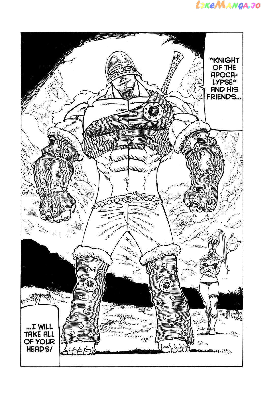 The Four Knights of the Apocalypse Chapter 44 page 17
