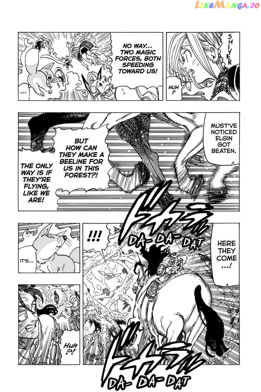 The Four Knights of the Apocalypse Chapter 44 page 8