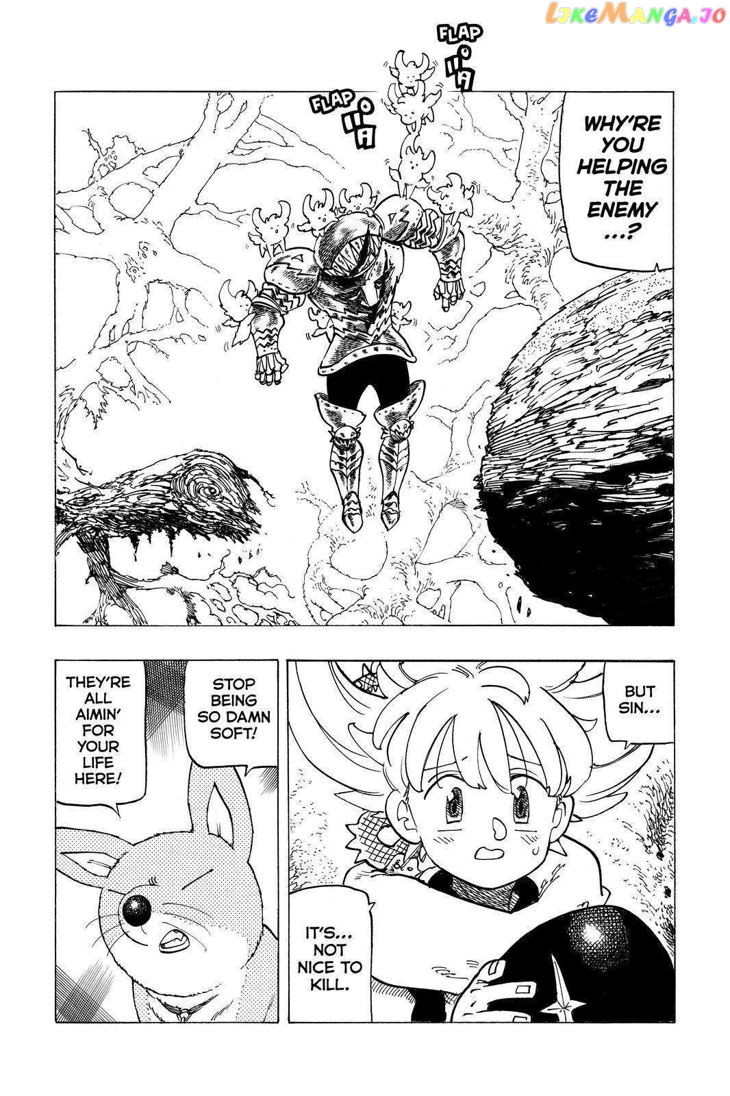 The Four Knights of the Apocalypse Chapter 44 page 4