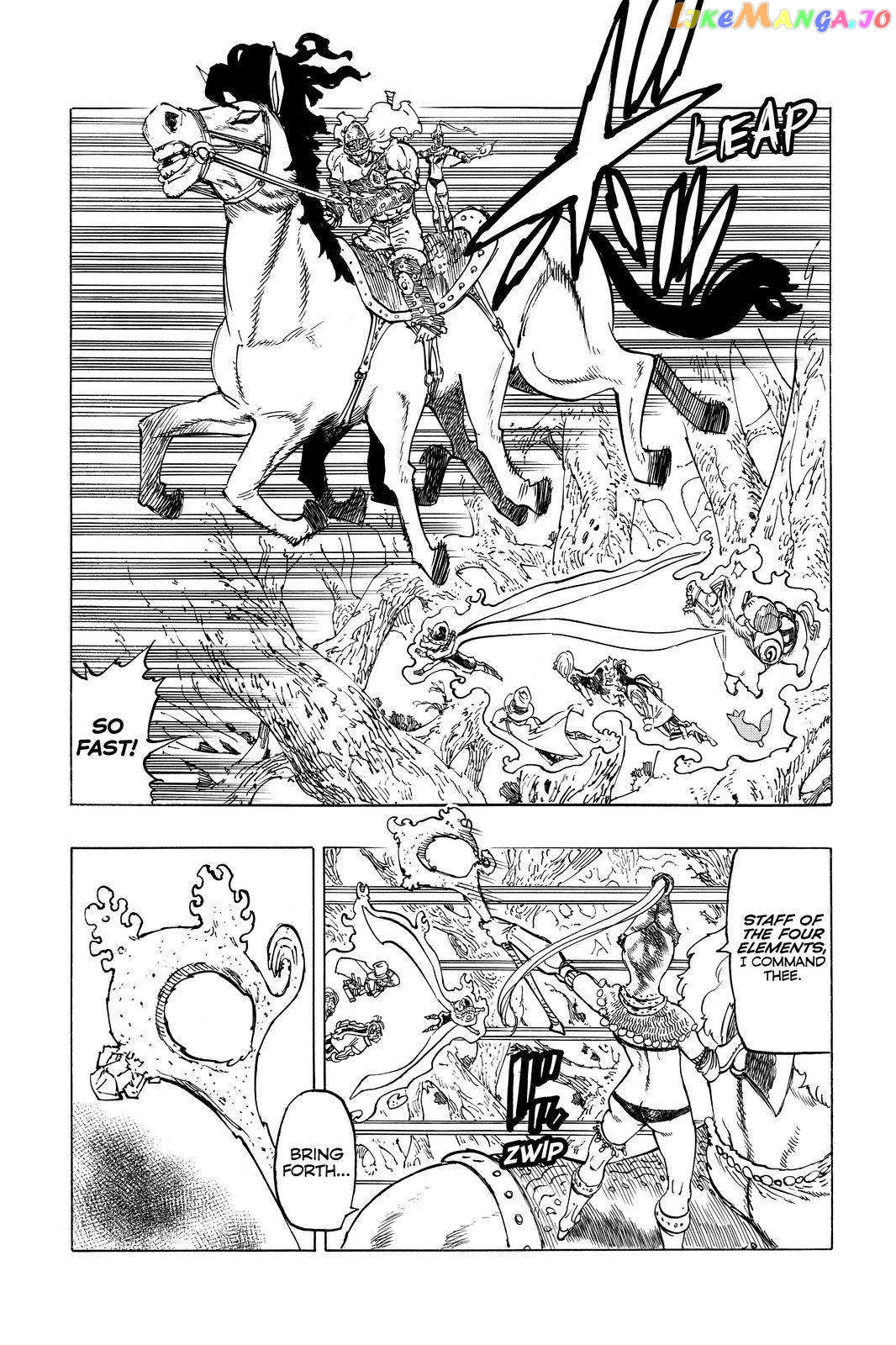 The Four Knights of the Apocalypse Chapter 44 page 11