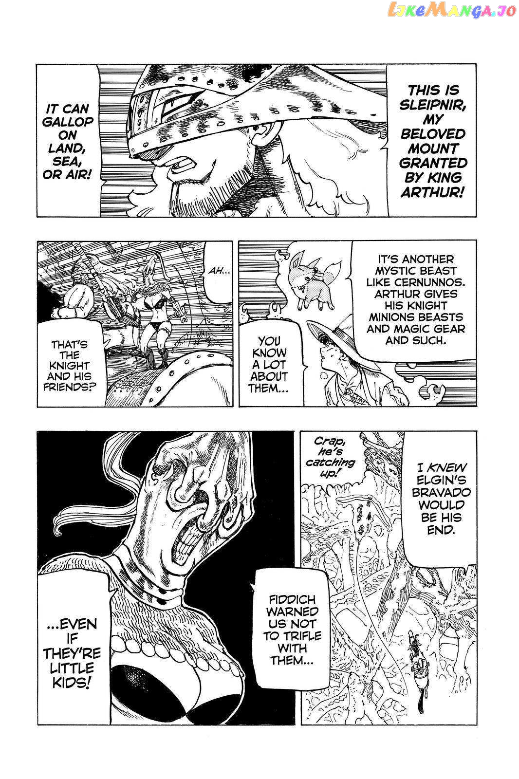 The Four Knights of the Apocalypse Chapter 44 page 10
