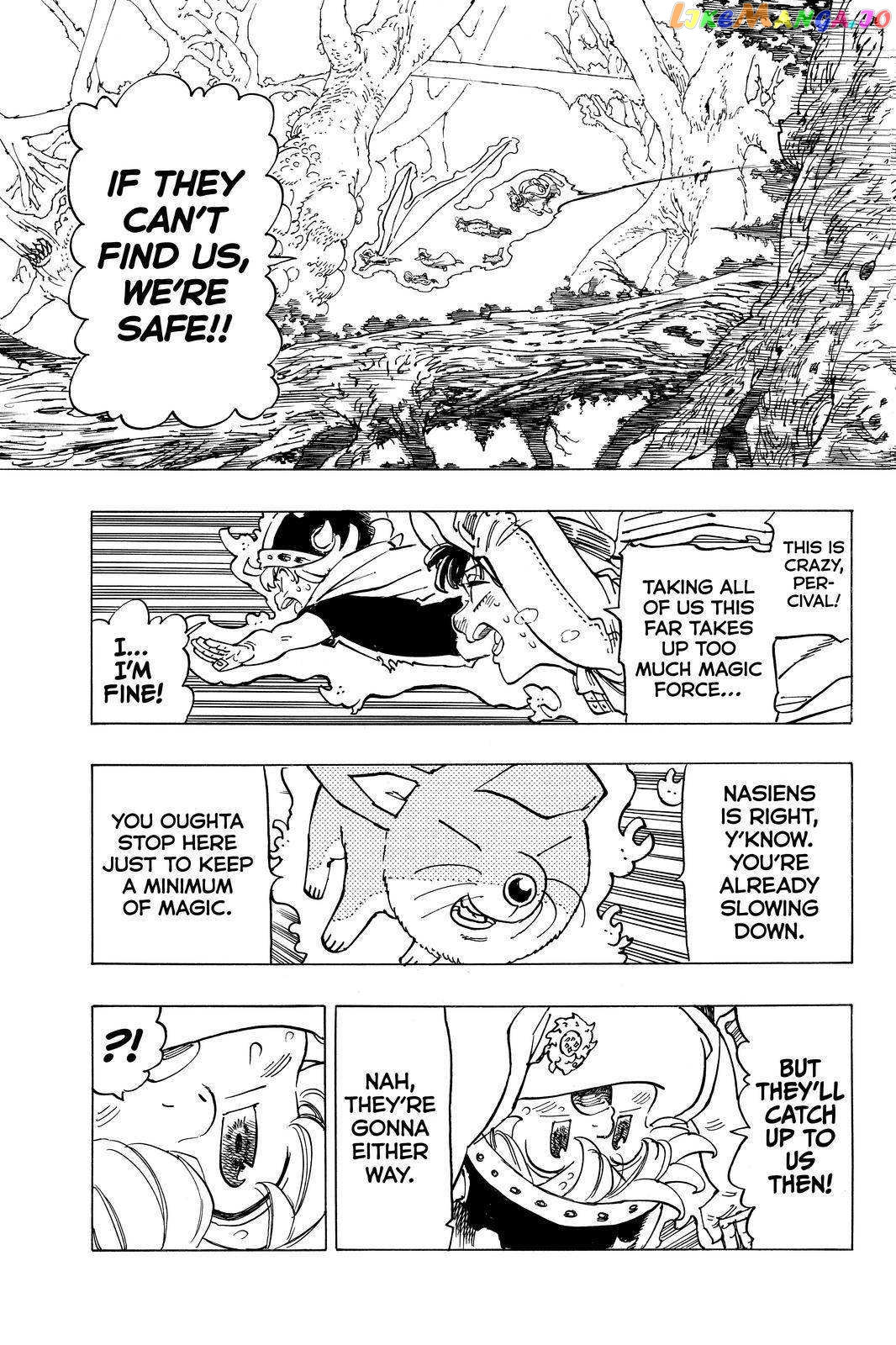 The Four Knights of the Apocalypse Chapter 44 page 7