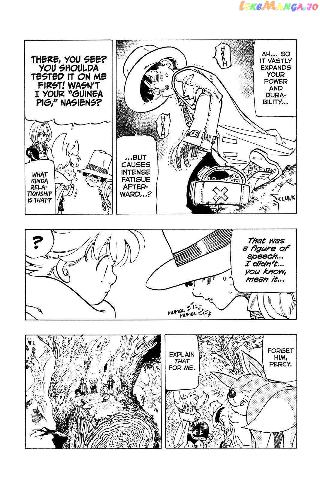 The Four Knights of the Apocalypse Chapter 44 page 3