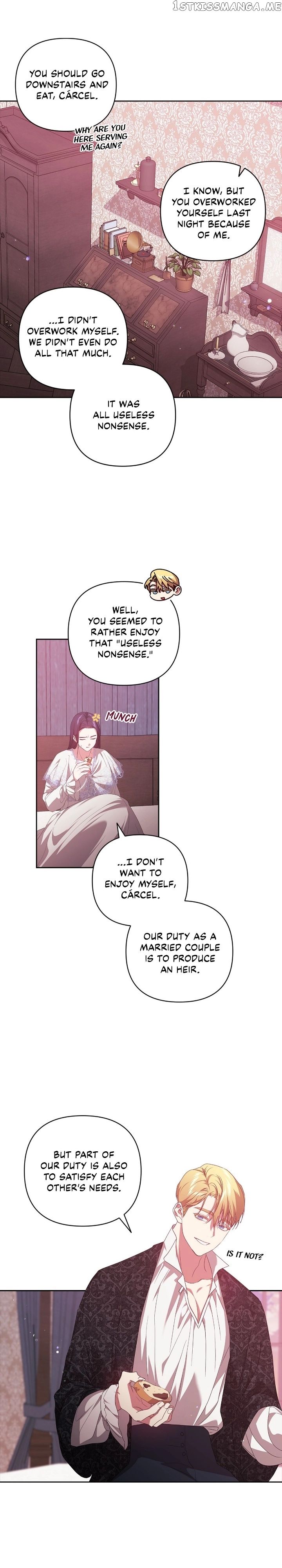 The Broken Ring: This Marriage Will Fail Anyway Chapter 43 page 18