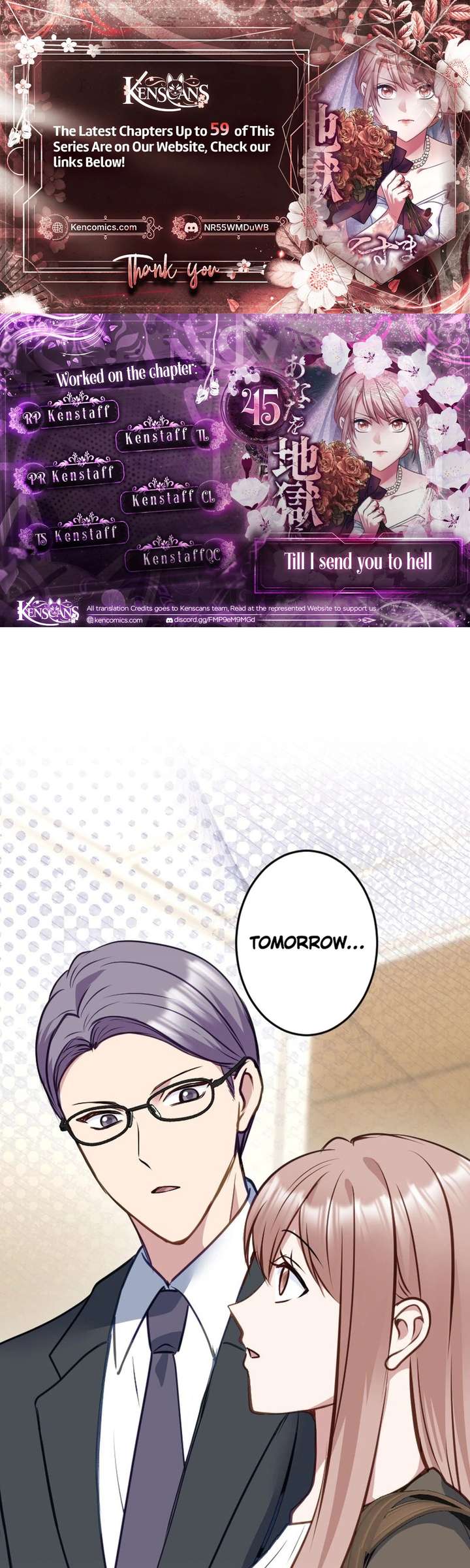 Till I send you to hell Chapter 45 page 1
