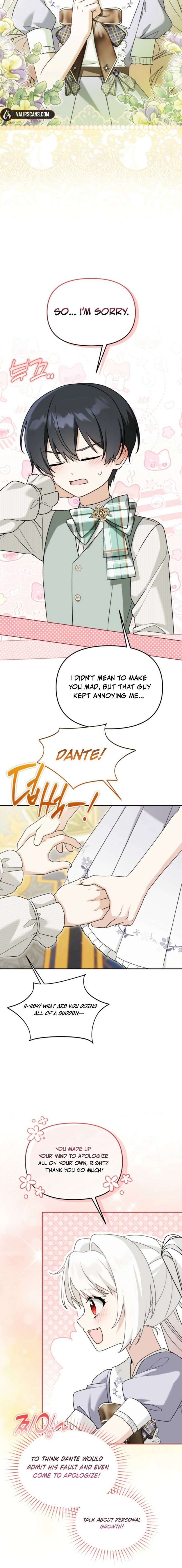 The Villain’s Daughter in law is Inherently Powerful Chapter 43 page 4