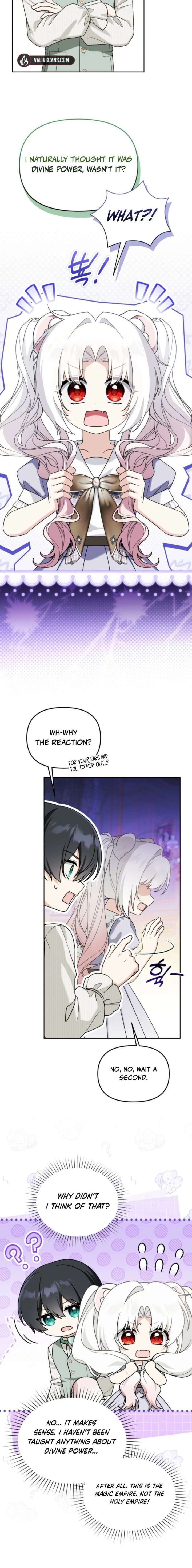 The Villain’s Daughter in law is Inherently Powerful Chapter 43 page 8