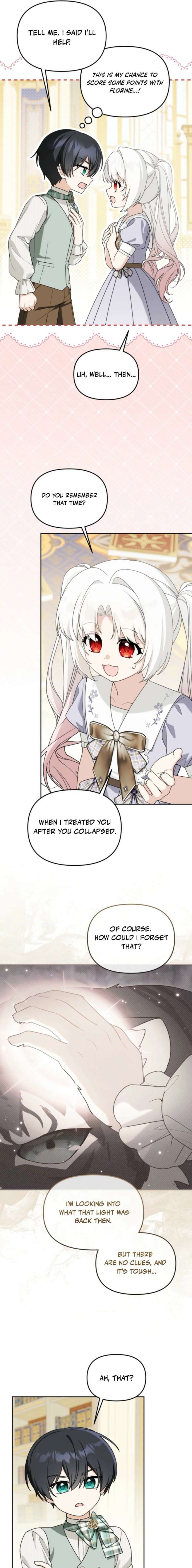 The Villain’s Daughter in law is Inherently Powerful Chapter 43 page 7