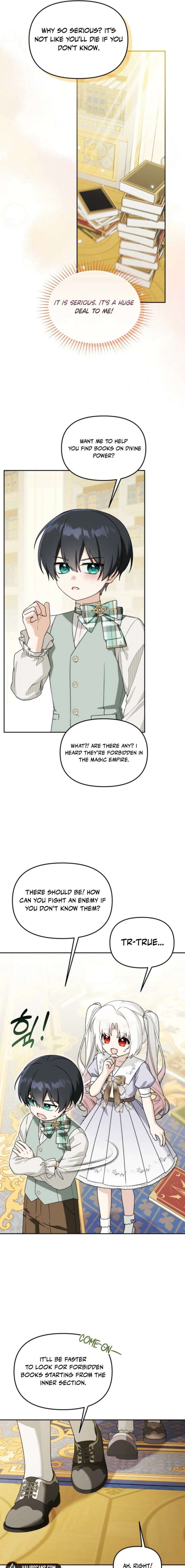 The Villain’s Daughter in law is Inherently Powerful Chapter 43 page 11