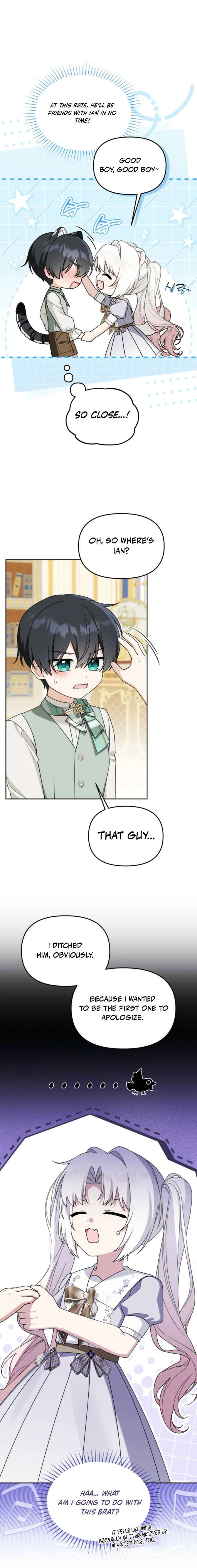 The Villain’s Daughter in law is Inherently Powerful Chapter 43 page 5