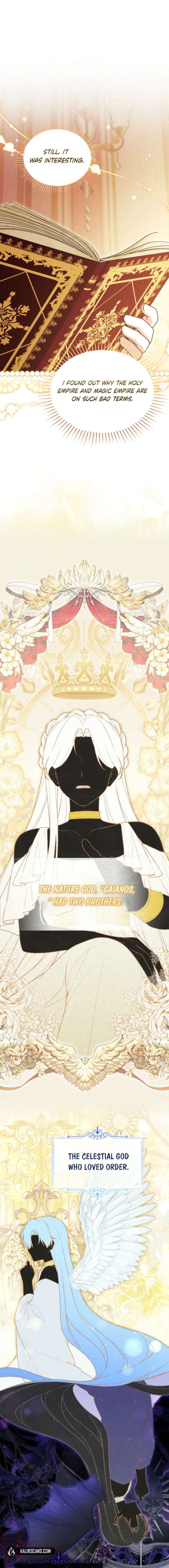 The Villain’s Daughter in law is Inherently Powerful Chapter 43 page 13