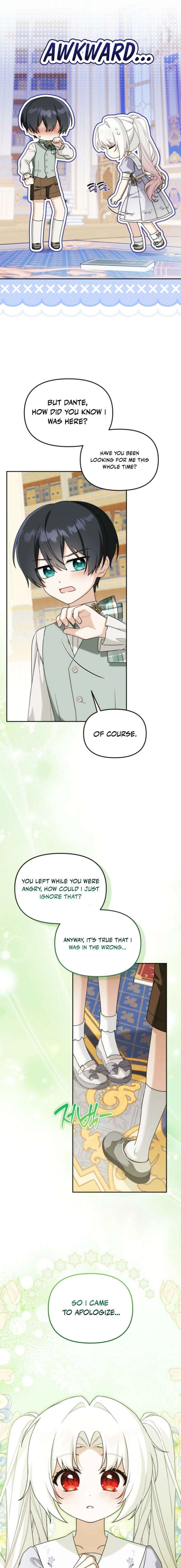 The Villain’s Daughter in law is Inherently Powerful Chapter 43 page 3