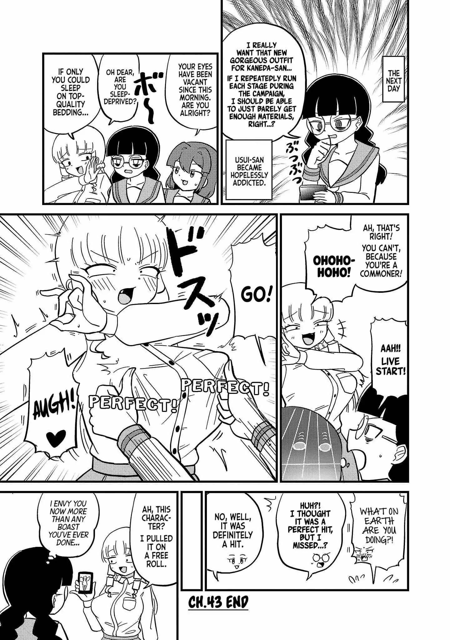 Mount Celeb Kaneda-San Chapter 43 page 5