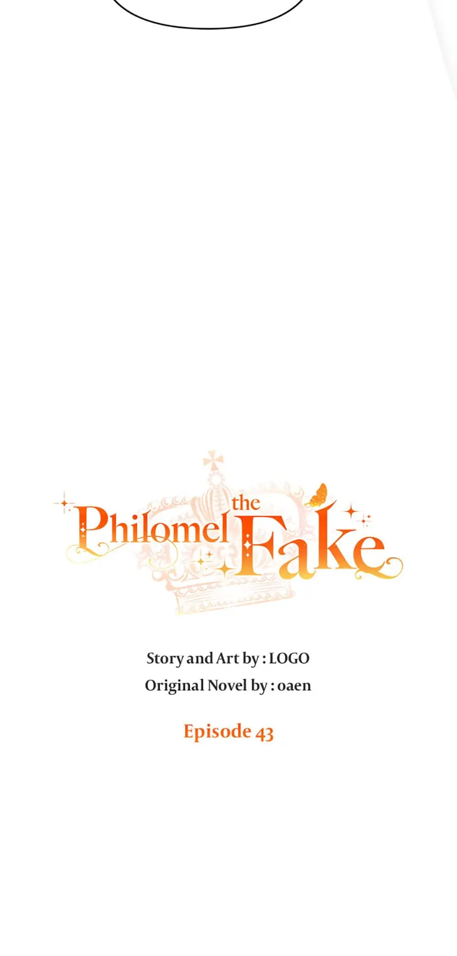 Philomel the Fake Chapter 43 page 8