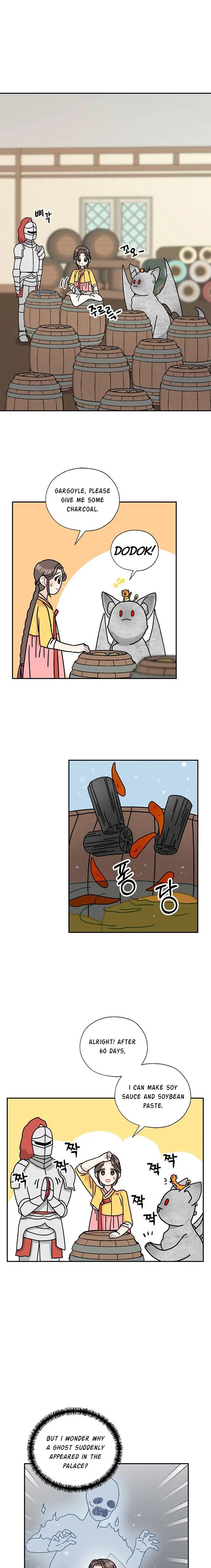 I Became The Chef Of The Dragon King Chapter 44 page 1