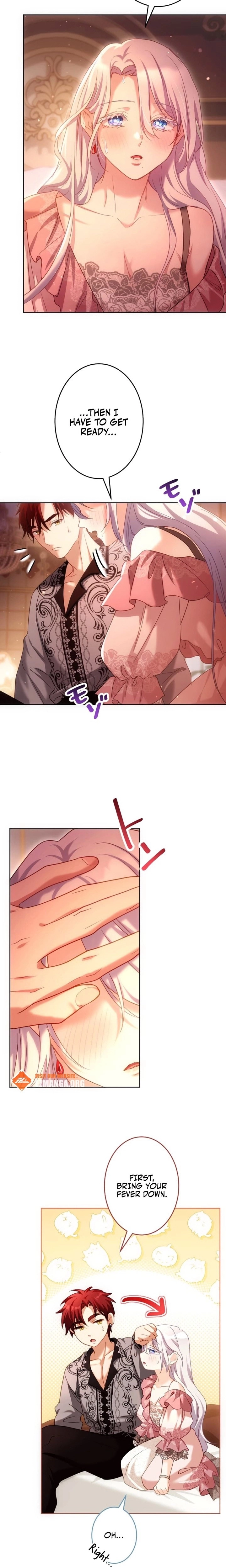 She Is Obsessed With the Possessive Flame Emperor Chapter 44 page 9