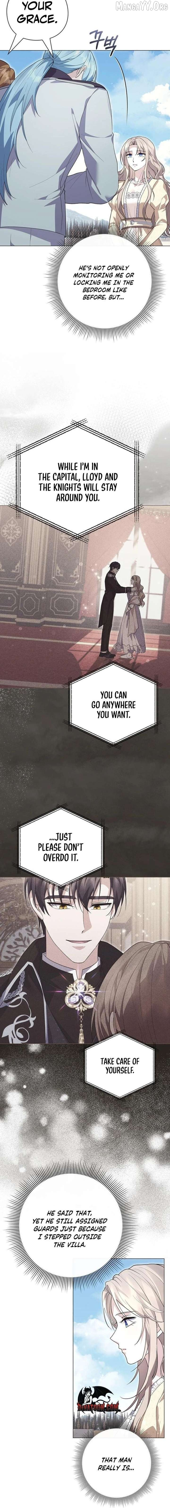 I will disappear for you, Your Grace the Grand Duke Chapter 44 page 2