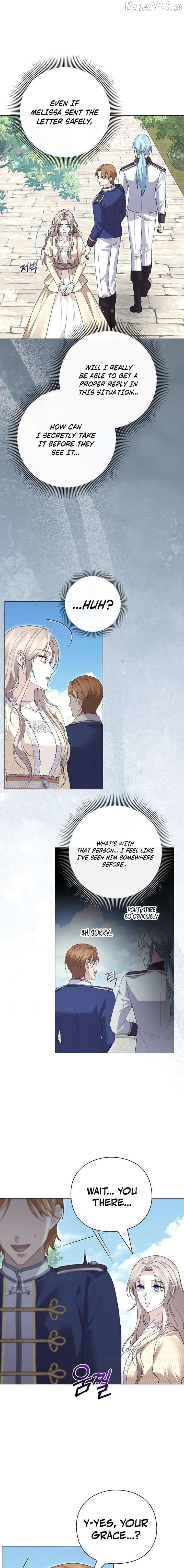 I will disappear for you, Your Grace the Grand Duke Chapter 44 page 3