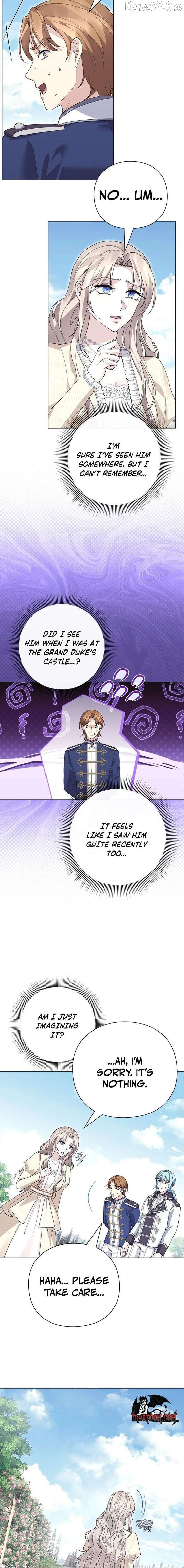 I will disappear for you, Your Grace the Grand Duke Chapter 44 page 4