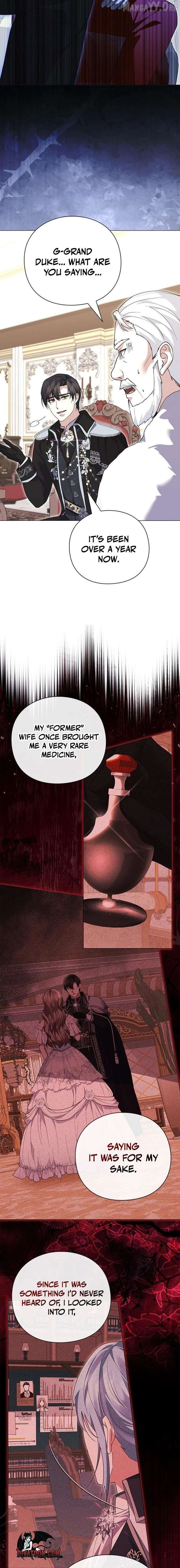 I will disappear for you, Your Grace the Grand Duke Chapter 44 page 10