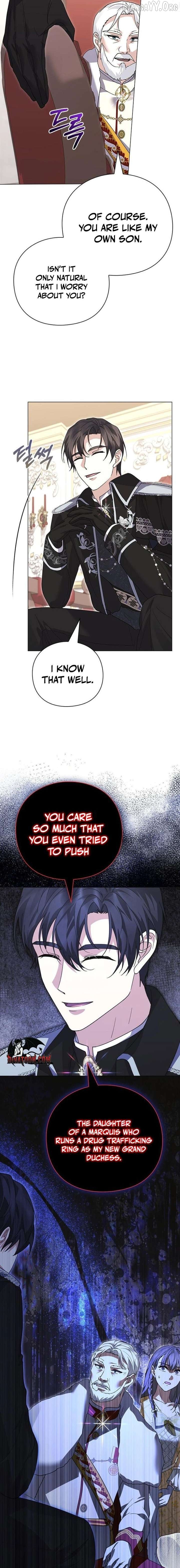 I will disappear for you, Your Grace the Grand Duke Chapter 44 page 9