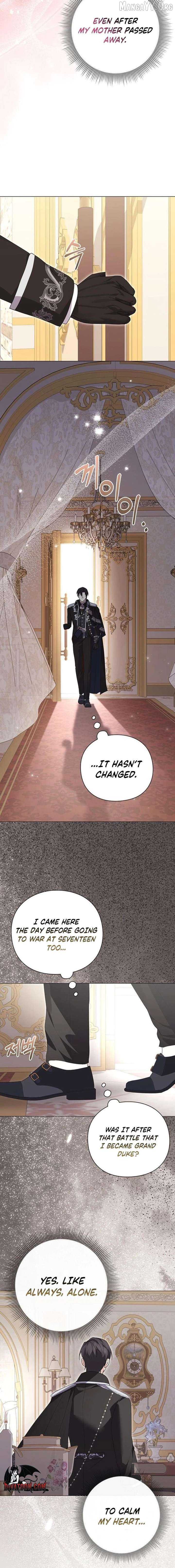 I will disappear for you, Your Grace the Grand Duke Chapter 44 page 22