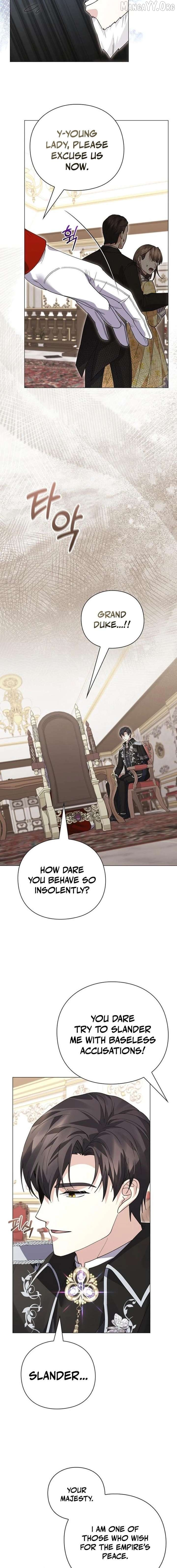 I will disappear for you, Your Grace the Grand Duke Chapter 44 page 14