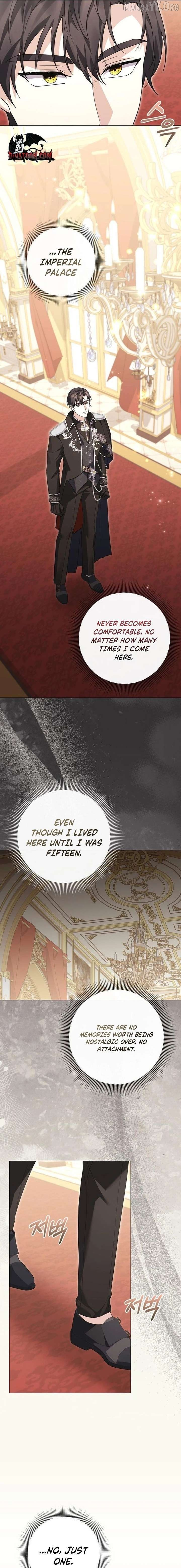 I will disappear for you, Your Grace the Grand Duke Chapter 44 page 19