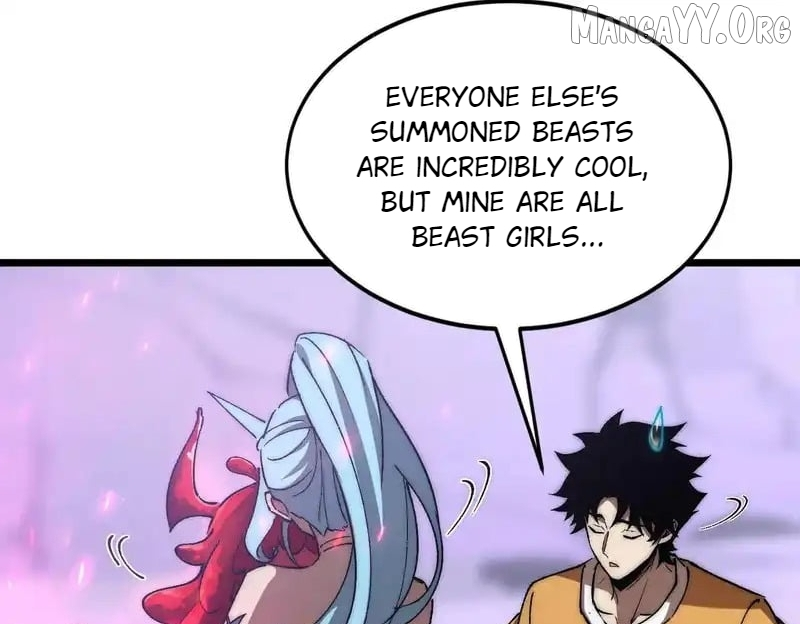 Summoning demons—I am the Abyss Chapter 44 page 77