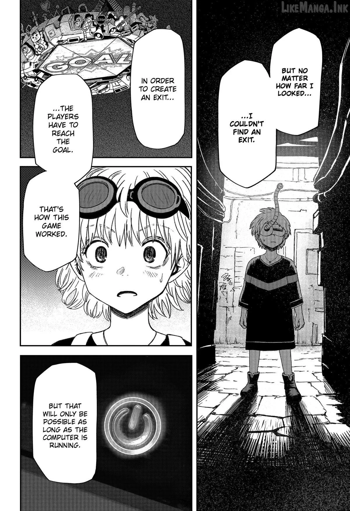 Maison and the Man-Eating Apartment Chapter 43 page 4