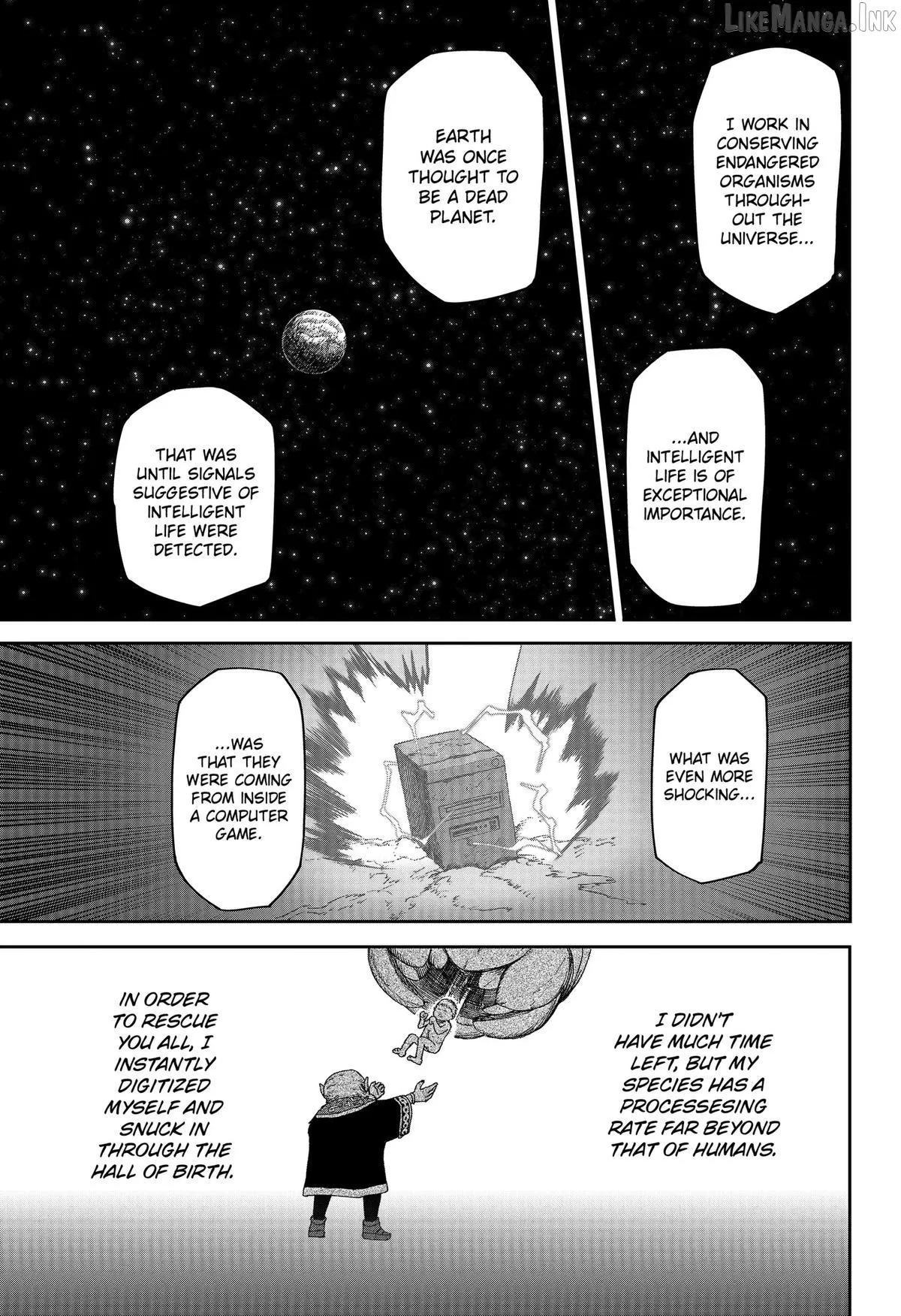 Maison and the Man-Eating Apartment Chapter 43 page 3
