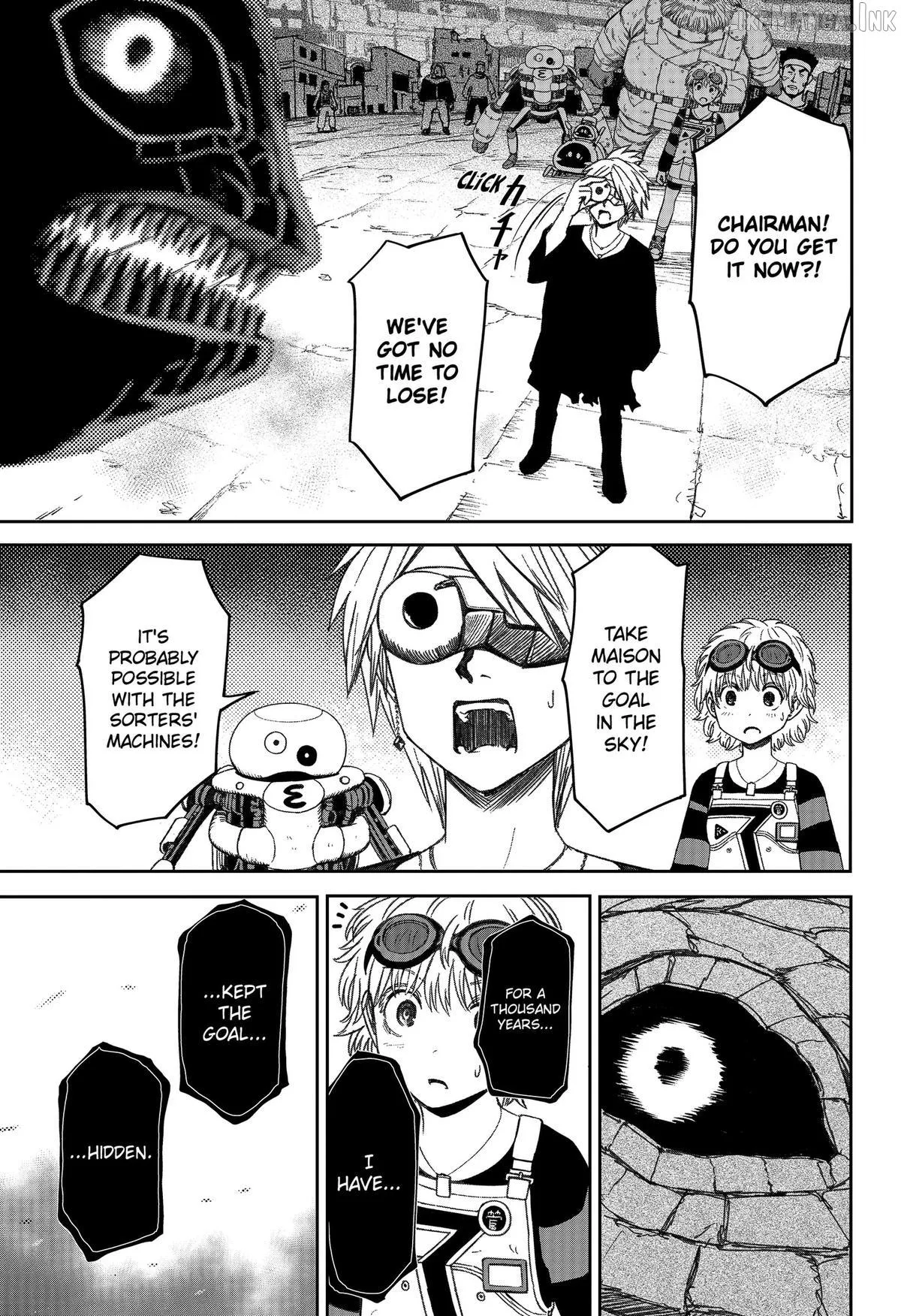 Maison and the Man-Eating Apartment Chapter 43 page 5