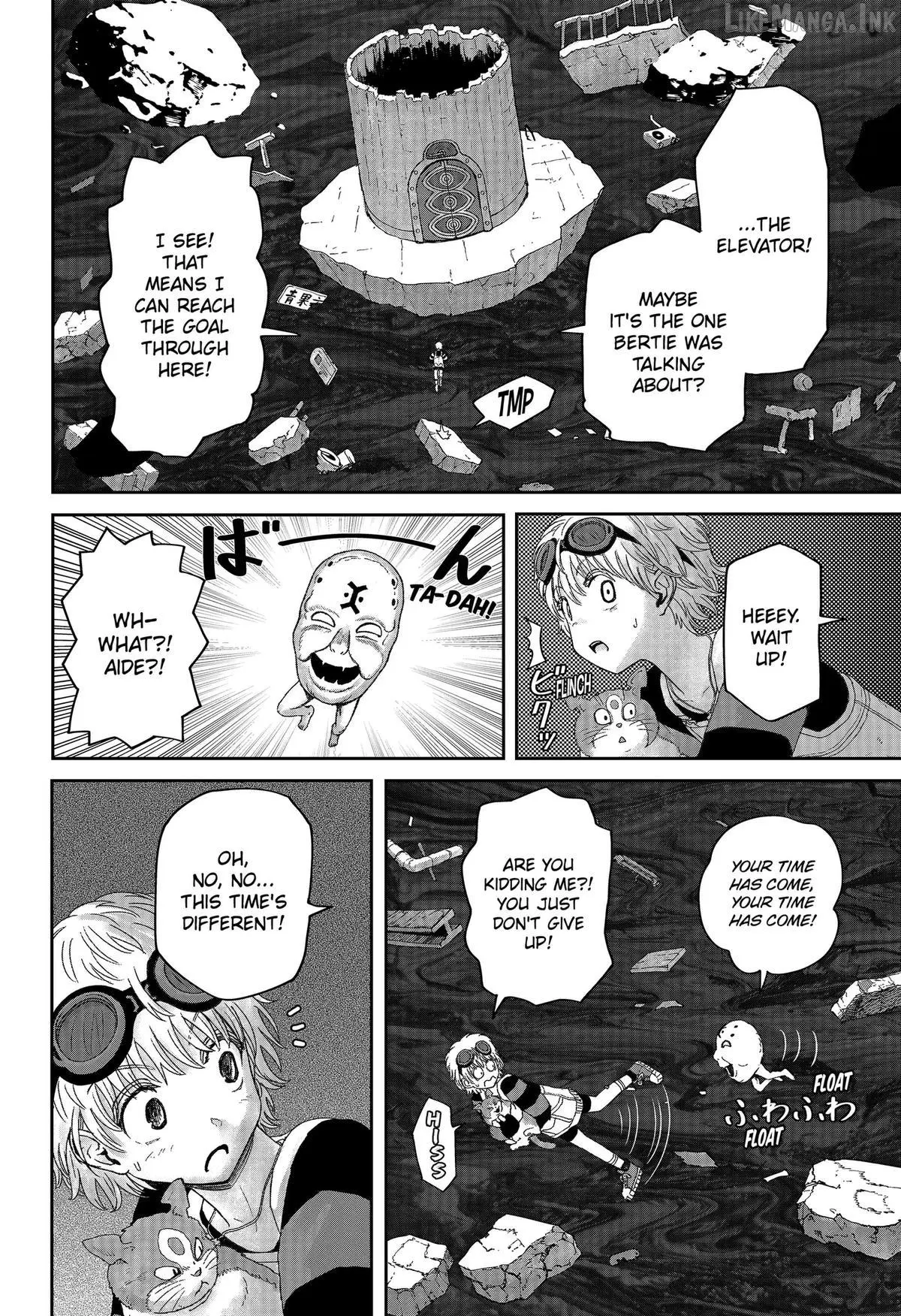 Maison and the Man-Eating Apartment Chapter 43 page 20