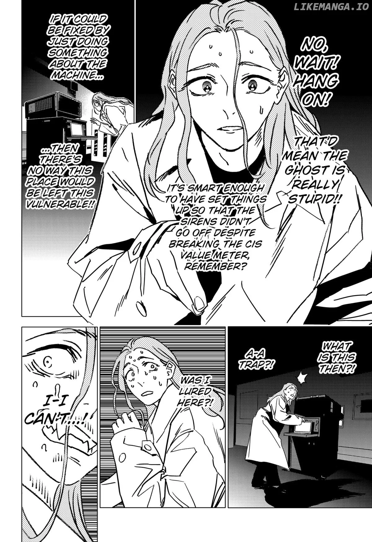 GHOST FIXERS Chapter 40 page 6