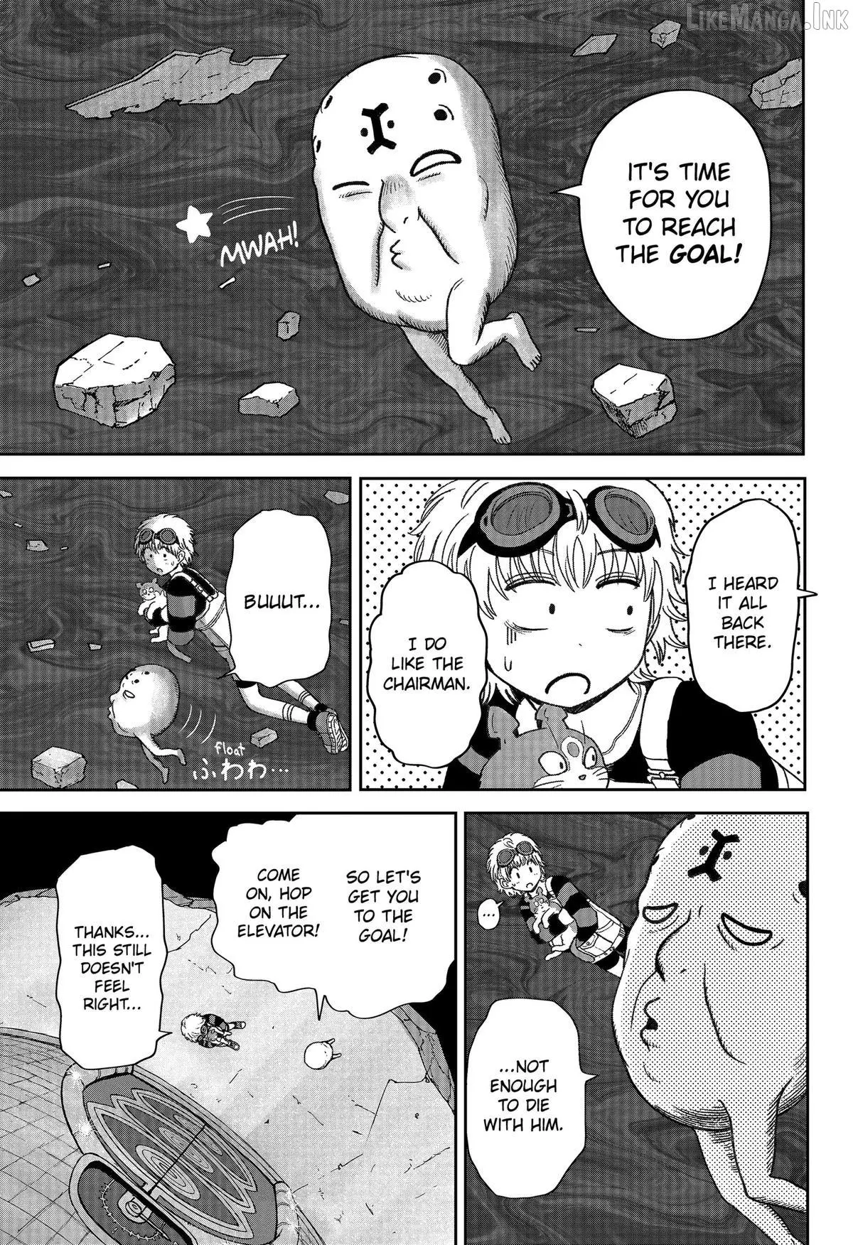 Maison and the Man-Eating Apartment Chapter 43 page 21