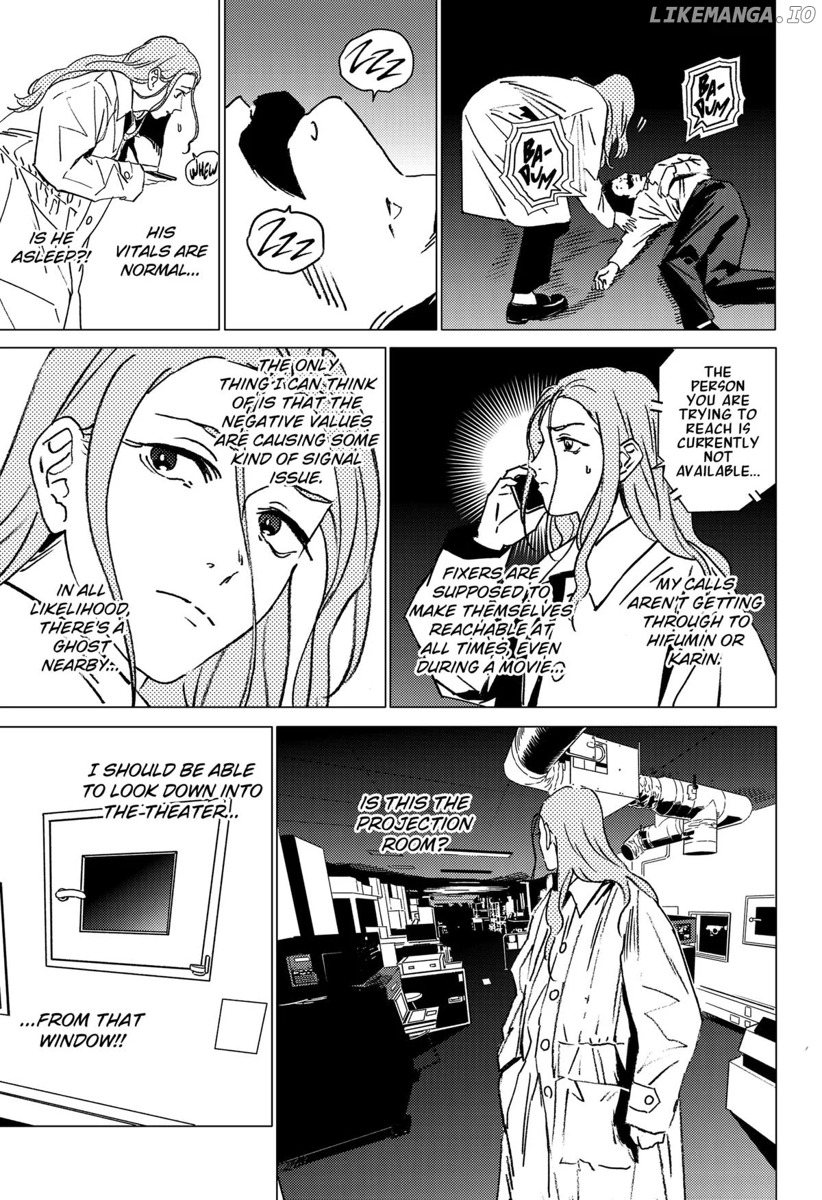 GHOST FIXERS Chapter 40 page 3