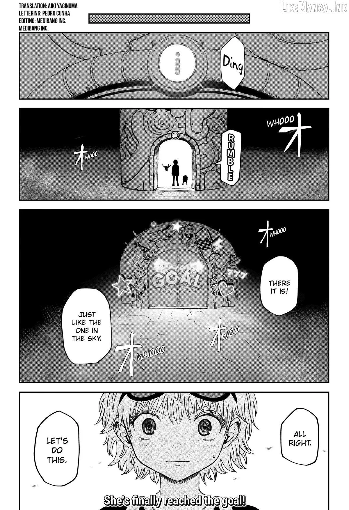 Maison and the Man-Eating Apartment Chapter 43 page 22