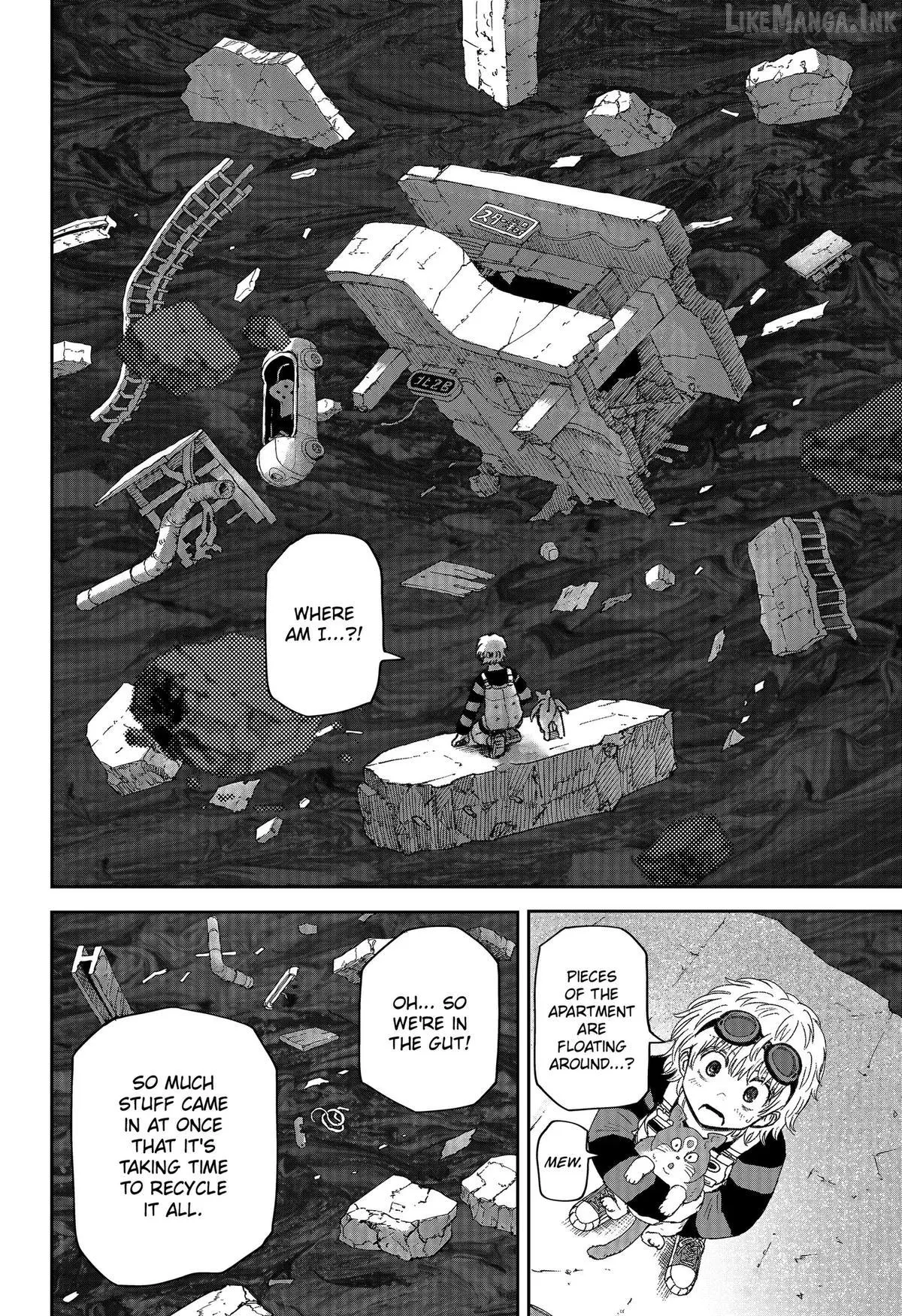 Maison and the Man-Eating Apartment Chapter 43 page 18