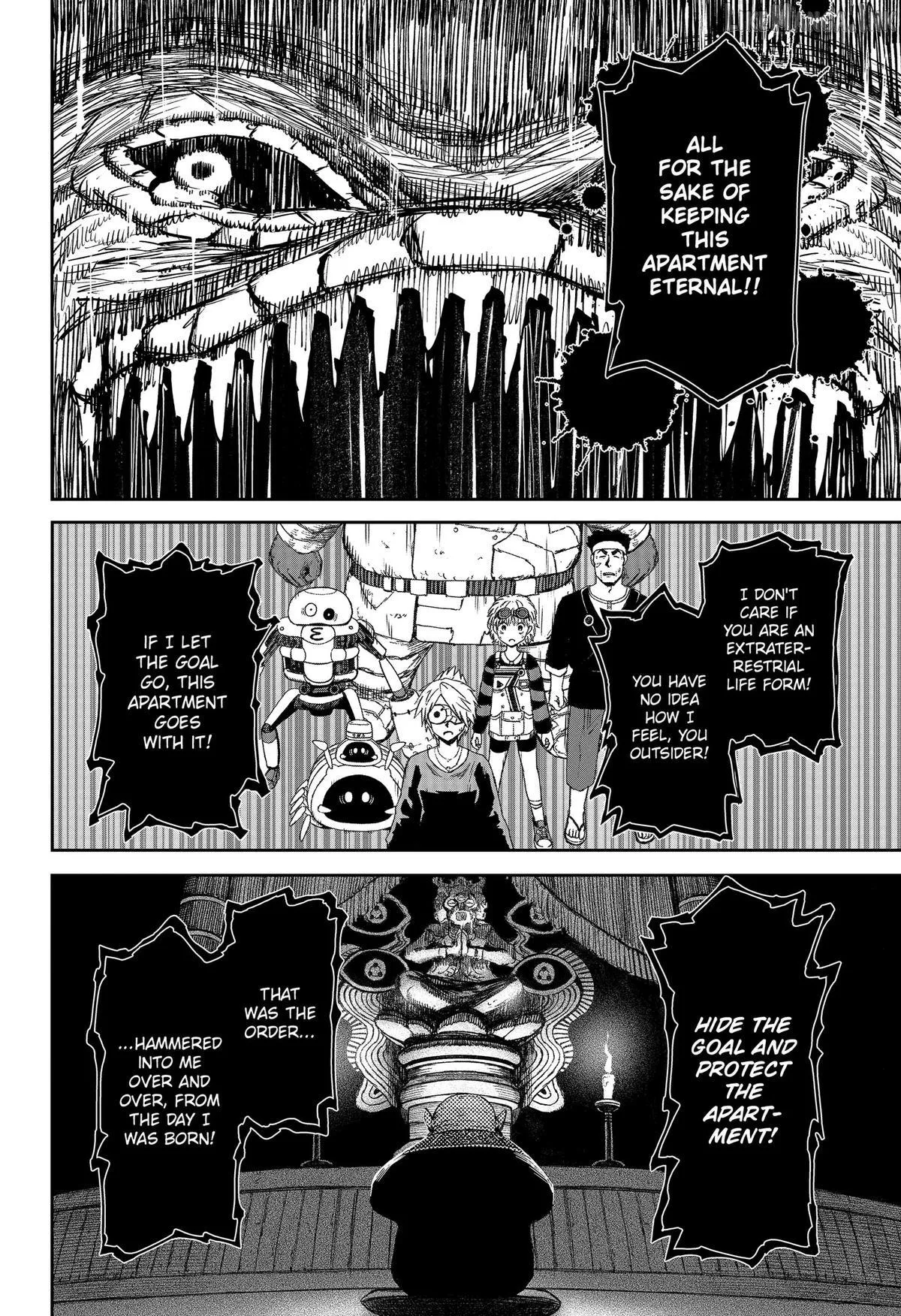 Maison and the Man-Eating Apartment Chapter 43 page 6
