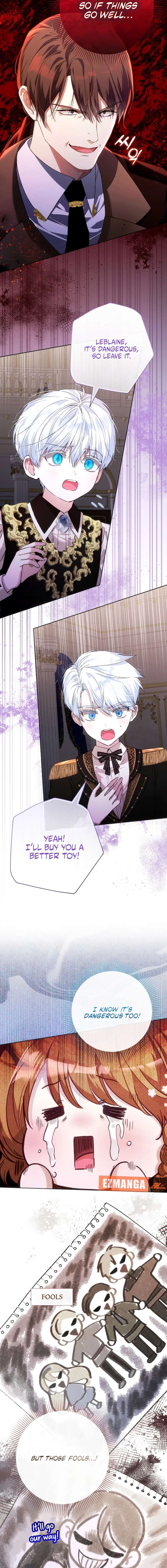 The Baby Raising A Devil Chapter 43 page 3