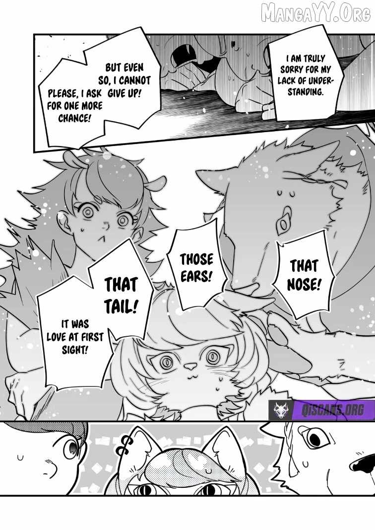 Hero's Party Want to Experience LOVE Chapter 41 page 10