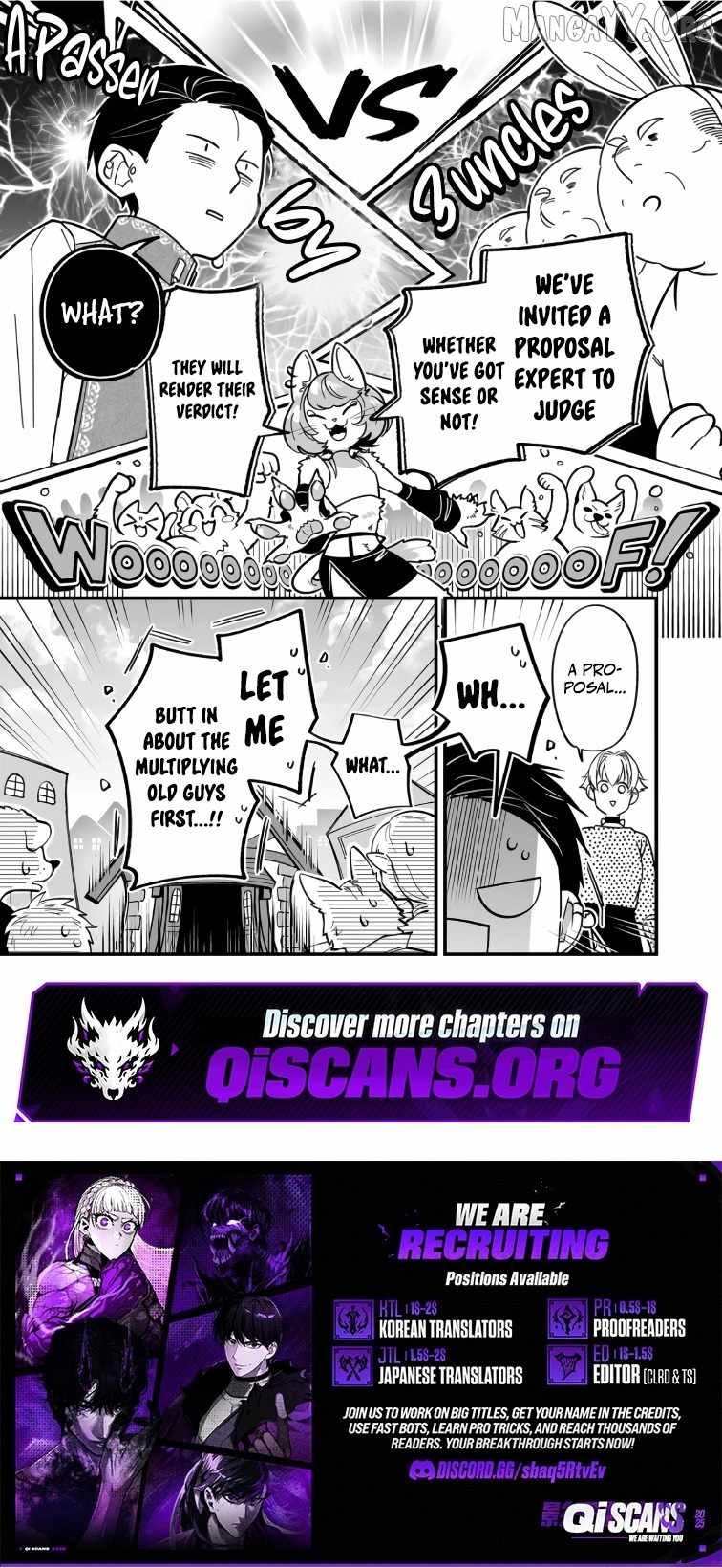 Hero's Party Want to Experience LOVE Chapter 41 page 13