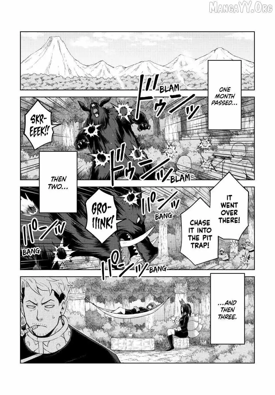 Tensei Shitara Slime Datta Ken: Clayman Revenge Chapter 45 page 11