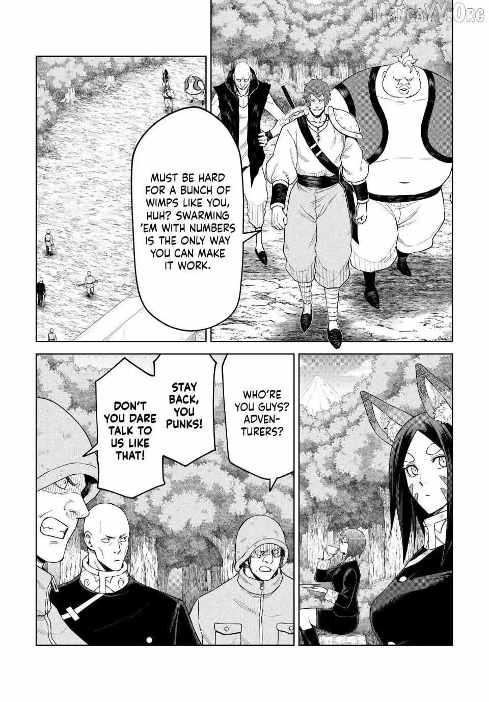 Tensei Shitara Slime Datta Ken: Clayman Revenge Chapter 45 page 4