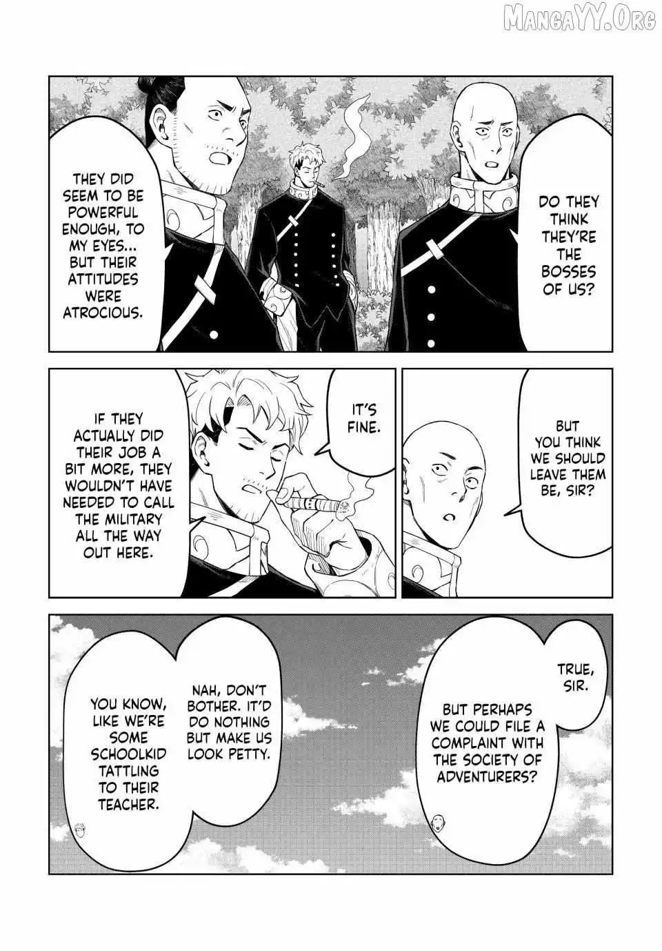 Tensei Shitara Slime Datta Ken: Clayman Revenge Chapter 45 page 7