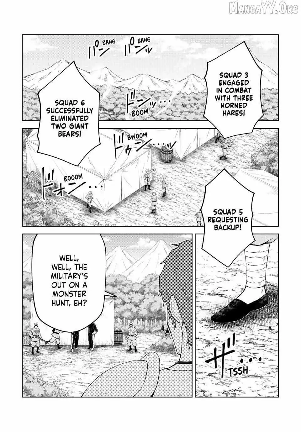 Tensei Shitara Slime Datta Ken: Clayman Revenge Chapter 45 page 3