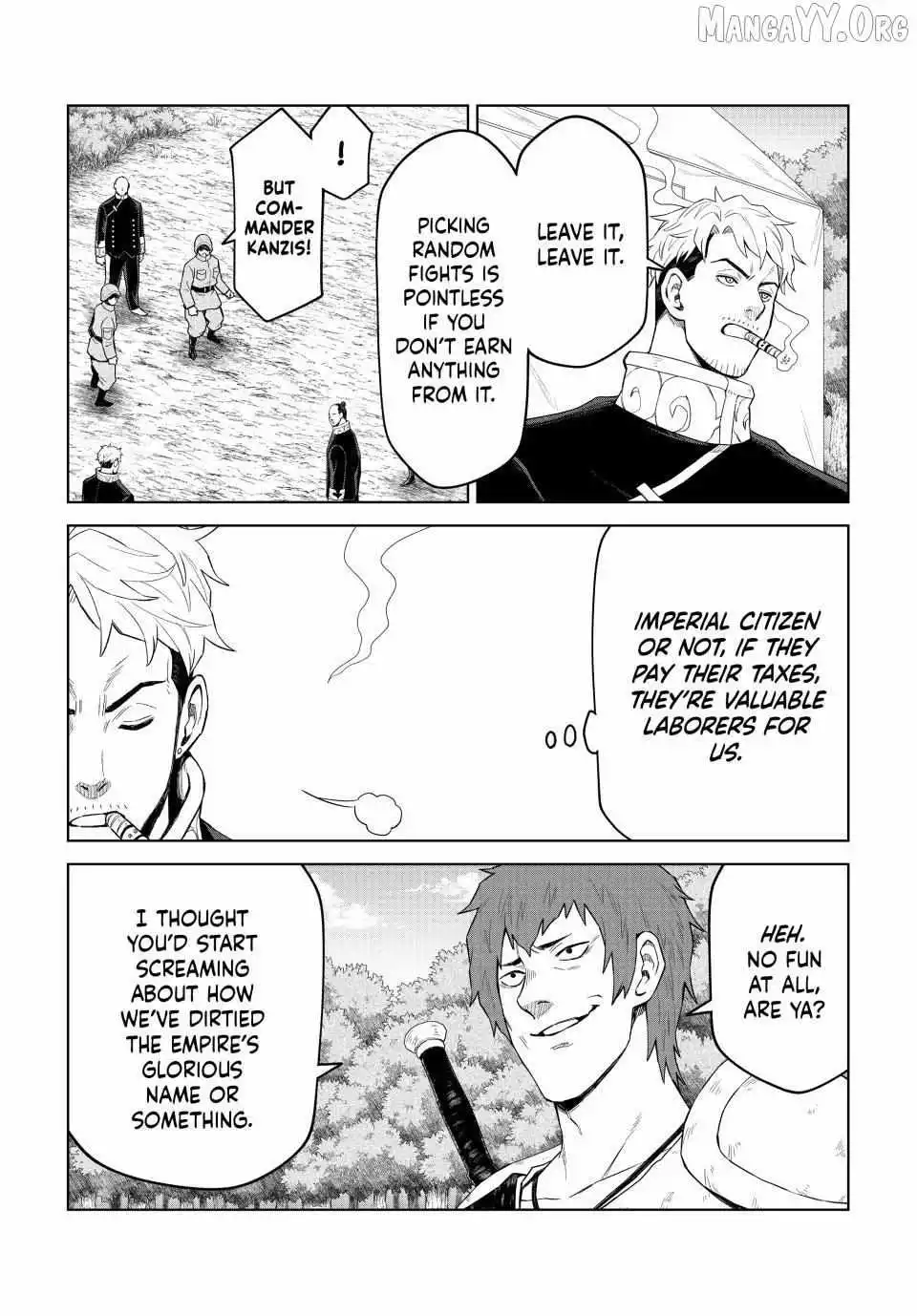 Tensei Shitara Slime Datta Ken: Clayman Revenge Chapter 45 page 5