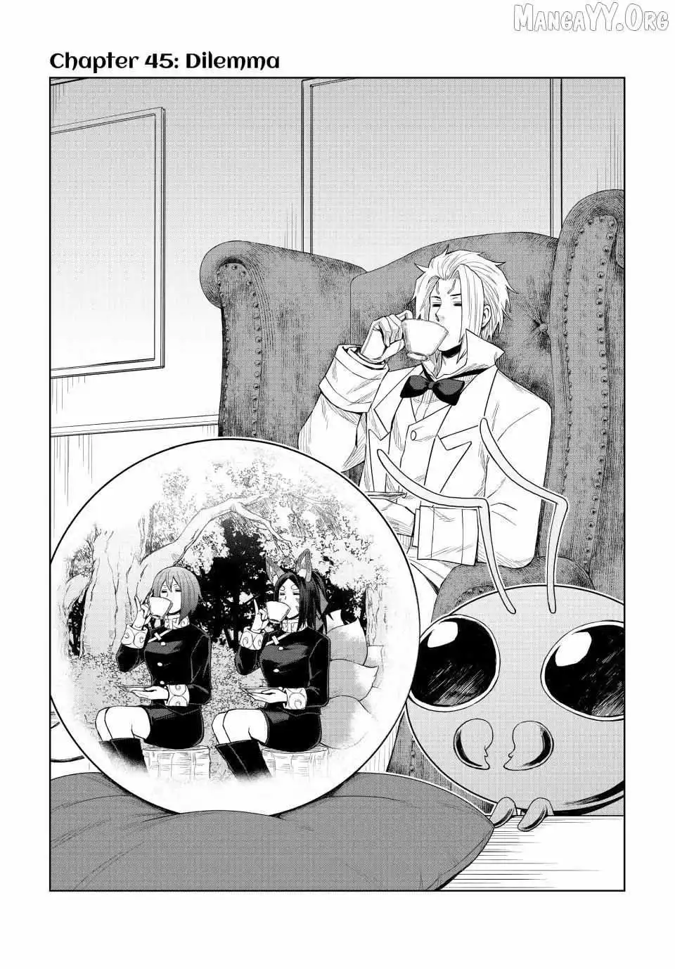 Tensei Shitara Slime Datta Ken: Clayman Revenge Chapter 45 page 2