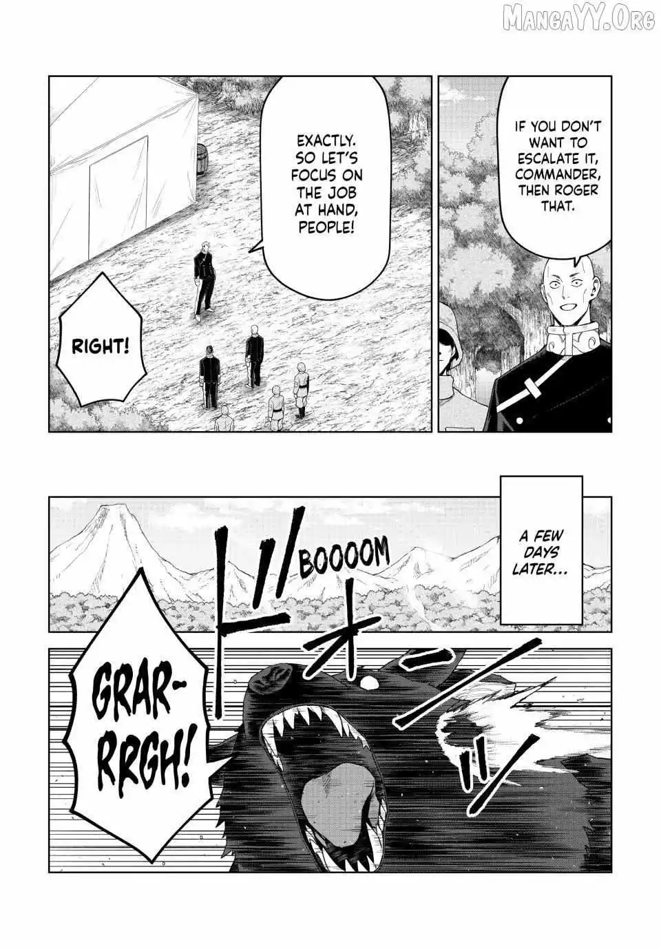 Tensei Shitara Slime Datta Ken: Clayman Revenge Chapter 45 page 8