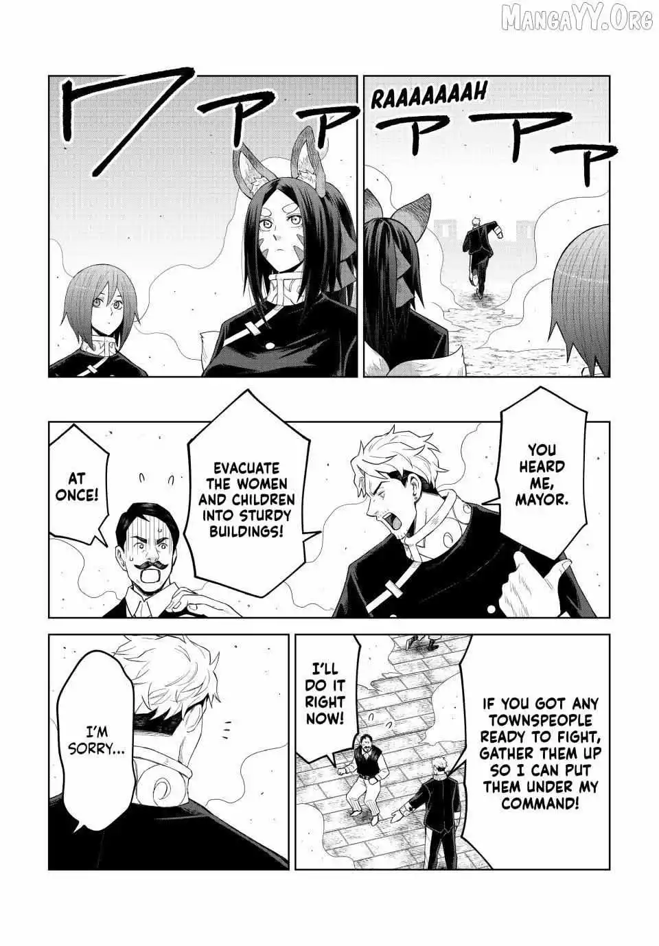 Tensei Shitara Slime Datta Ken: Clayman Revenge Chapter 45 page 29